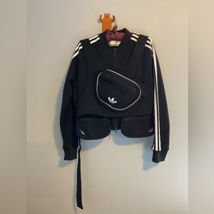 Adidas Original X Ji Won Choi Zip Up Hoodie